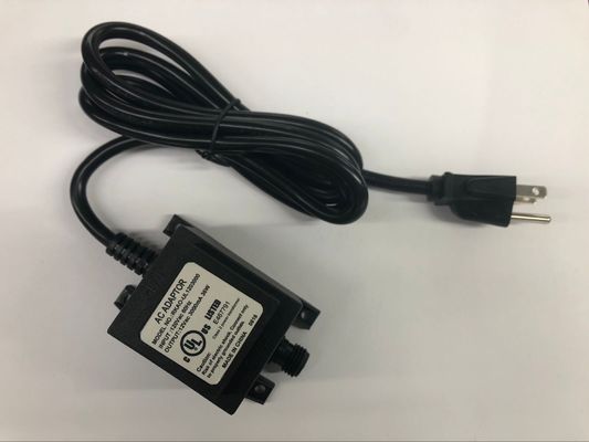 Переходник AC трансформатора 12VAC 2A 24W водоустойчивый для на открытом воздухе водоустойчивого трансформатора водяной помпы освещая