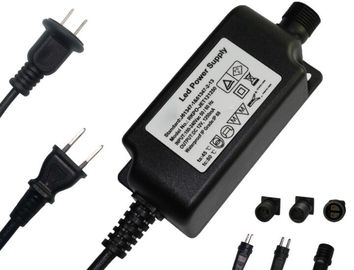 электропитание электропитания 24Watt IP68 класса 2 трансформатора 12v 2a 3a водоустойчивое для электрической водяной помпы faucets