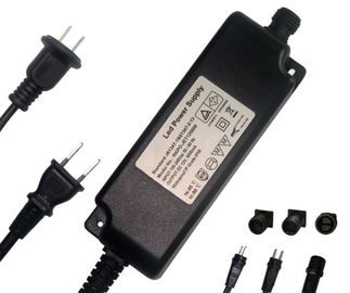 трансформатор приведенный 24Vdc 3a 72Watt IP68 водоустойчивый для электронного faucet, AC 100-240Vac, с UL CE отметил