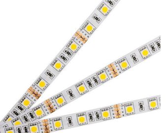 света приведенные прокладки 14.4w 12Volt SMD 5050s гибкие 2200k-2500k для фестиваля X'mas