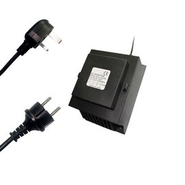 Трансформатор бассейна 24VAC 80W водоустойчивый, электропитание IP68 для на открытом воздухе мотора