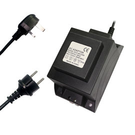 Трансформатор бассейна 24VAC 80W водоустойчивый, электропитание IP68 для на открытом воздухе мотора