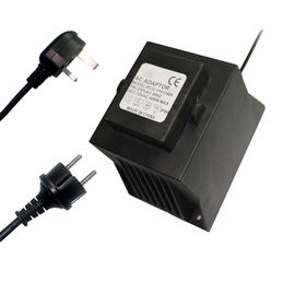 Трансформатор бассейна 24VAC 80W водоустойчивый, электропитание IP68 для на открытом воздухе мотора