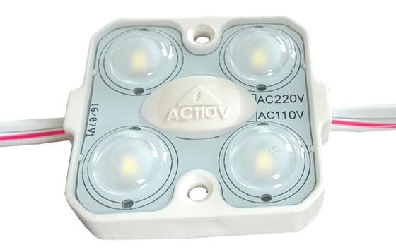 volatge входного сигнала 1.5w 140LM 110VAC 220VAC высокое привело модуль для коробки знака Lightbox письма канала