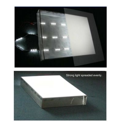 0.72w Everlight 2835 привело модуль для письма канала, коробки рекламы, глубины письма каналов 100-150mm