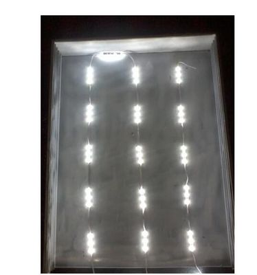 0.72w Everlight привело модуль 2835 угол пучка 160 градусов 3LEDS привело МОДУЛЬ СИД света знака для письма канала