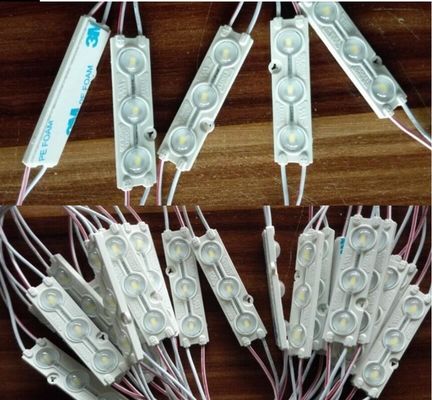 0.72w Everlight привело модуль 2835 угол пучка 160 градусов 3LEDS привело МОДУЛЬ СИД света знака для письма канала