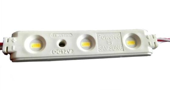 СИД 5630 samsung 1.2w 12v 120LM 3 привело модуль для письма канала, с 5 гарантии летами CE ROHS UL ВОДОУСТОЙЧИВОГО