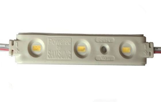 UL 1.2w 12v 120LM 3leds Samsung перечислил модуль приведенный samsung 5630 для письма канала с глубиной 12~20cm