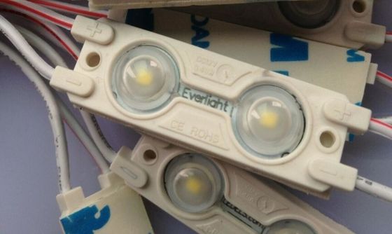 0.72w привело модуль 2 приведенный модуля 12v 44lm Everlight 2835 для коробки рекламы знака письма канала