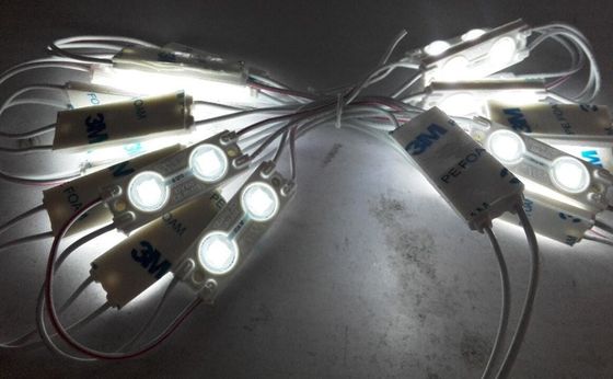 0.72w привело модуль 2 приведенный модуля 12v 44lm Everlight 2835 для коробки рекламы знака письма канала
