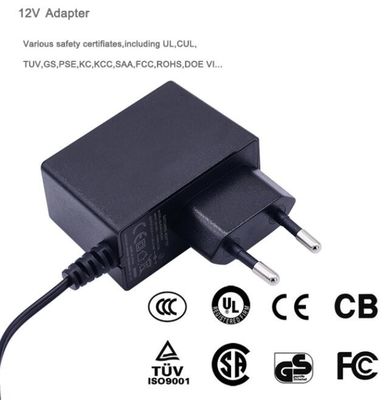 переходник 12W 24W 36W силы держателя стены 12V 1A 1.5A 2A 2.5A 3A с CE CB UL аттестованным, для камер CCTV батареи мотора